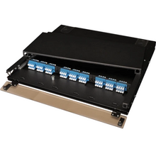 1U 3-Adapter Panel Capacity High-Density Fiber Patch & Splice Panel Slide-Out Design FB23-4493RHD3