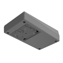 Slide Release Gray Flanged Wallmount Enclosure 0.9 Height 15SW,GY