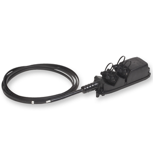 50" Feet OptiSheath MultiPort Terminal Single Tube Gel-Filled Cable Stubbed 4 Port Singlemode OS2 MOB-0444FD050FW