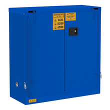 30 Gallon Self Close Corrosive Storage Cabinet 1030S-293T