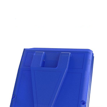 2.20"W x 2.80"L x 0.71"H Faceplate Handheld Enclosure With Pocket Clip M4,PC,TRBL