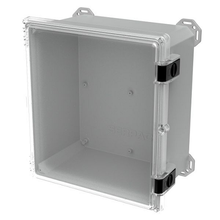 17.75" x 16.27" x 9.33" Boss Spacing Industrial Enclosure I632HL,TCBG