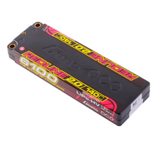 Gens Ace 6100mAh 2S1P 7.6V HardCase HV Redline 2.0 Series Lipo Battery GEA61002S14D5