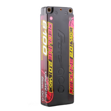 Gens Ace 6100mAh 2S1P 7.6V HardCase HV Redline 2.0 Series Lipo Battery GEA61002S14D5