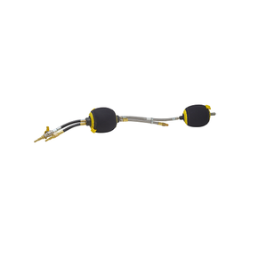 3" Single Hose inflatable purge star (75 mm) SHPS3