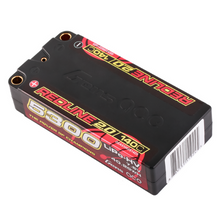 Gens Ace Redline 2.0 Series 5300mAh 2S2P 7.6V HardCase #64 HV Shorty Lipo Battery GEA53002S14D5