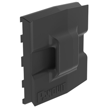 0.98x0.98 Epoxy Applied Cable Tie Mount Nylon 6.6 EMS-A-C0 (Pack of 100)
