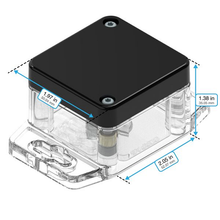 1.97" X 1.38" X 2.05" Shield Electronic Enclosure RBF22P04B10C