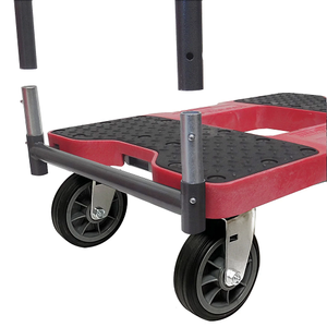 Snap-Loc All Terrain E-Track Panel Cart Red Dolly SL1500PC6R