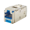 1 Port 22-26 AWG Mini-Com Cat6A Plus Jack Module Shielded TG Style RJ45 CJS688TGBUY
