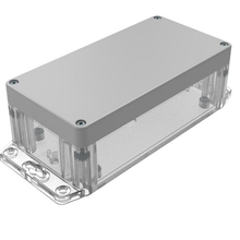 Plastic Box Enclosure For Wall/surface Mount With Flang Watertight RBF63P06G16C