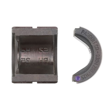 1/0 AWG-250 MCM StructuredGround Crimping Die Tool Steel Blue PG50 CD-930G-500