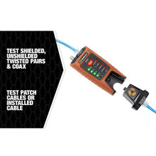 Continuity Tester Data Coax Cables M550 (Pack of 12)