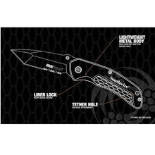 Folding Tanto Pocket Knife TBKND2-CAMO (Pack of 4)