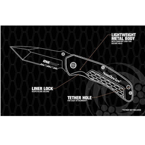 Folding Tanto Pocket Knife TBKND2-CAMO (Pack of 4)