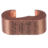 300-500 MCM StructuredGround E-Style Copper Compression Tap CTAPR500-250-6