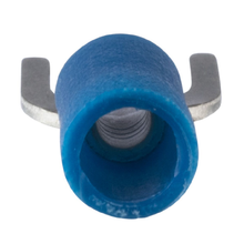 16-14 AWG StrongHold Loose Piece Fork Blue EV14-14FB-Q ((Pack of 25)