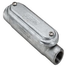 4" Mogul Conduit Bodies With Cover And Gasket HDG MC10CGHDG