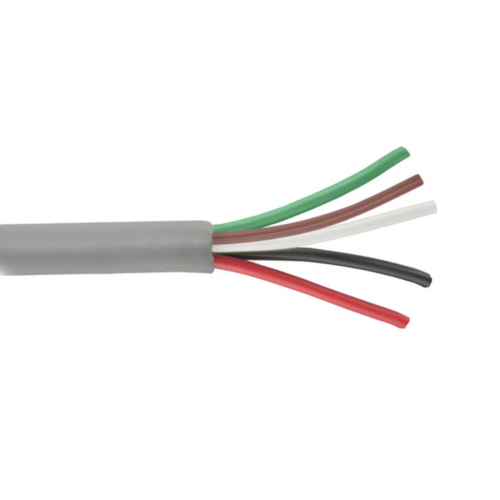 18 AWG 5 Conductor Unshielded Multi Conductor Cable