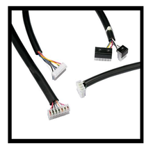 300V PVC Non-Shrink Tubing Black TV105-6M20Y