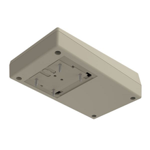 Slide Release Almond Flanged Wallmount Enclosure 0.9 Height 15SW,AL