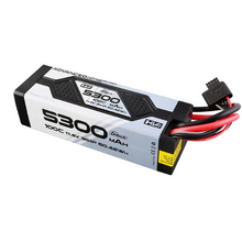 Gens Ace Advanced 5300mAh 3S1P 11.4V G-Tech Lipo Battery Pack With EC5 Plug GEA533S10E5GT