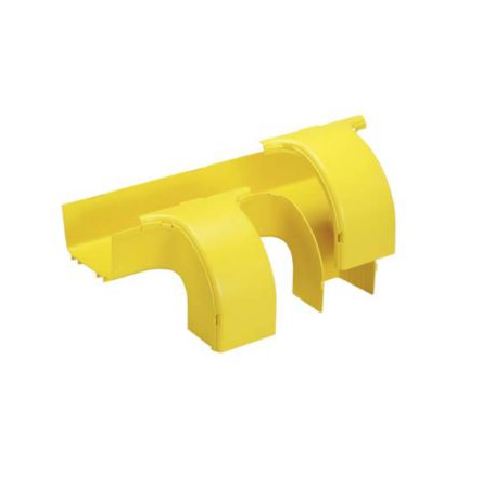 Dual Downspout Attaches Fitting FRDDS6X4LYL