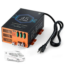 45 Amp 110V AC to 12V DC RV Power Converter Battery Charger