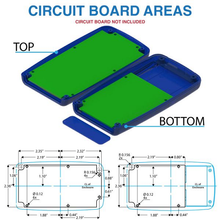 AC Circuit Board Box Removable End Panel With Hand Held Enclosure H65ACTR