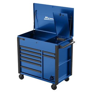 44" Rspro 8 Drawer Blue Power Service Cart BL06044080