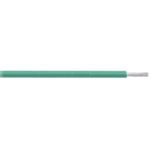 14 AWG 41 Strands Green Jacket Marine Wire (Standard Lengths)