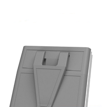2.40"W x 4.15"L x 0.85"H Faceplate Handheld Enclosure M6,PC,IND,GY