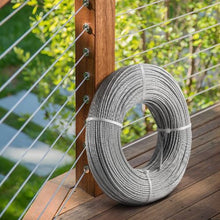 1/8 Inch 7x19 Strand Stainless Steel Braided Aircraft Cable 100FT