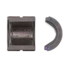 1/0 AWG StructuredGround Crimping Die Tool Steel Red PG10 CD-930G-1/0