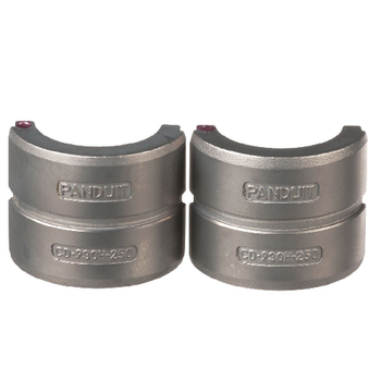 250 MCM StructuredGround Crimping Head Die Tools Black Oxide Steel Purple PH25 CD-930H-250