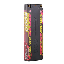 Gens Ace 5000mAh 2S1P 7.4V HardCase 56# Redline 2.0 Series Lipo Battery With 5.0mm Bullet GEA50002S14D5