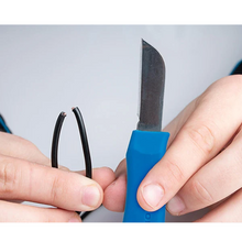 Ergonomic Cable Splicing Knife with Comfortable Grip for Wire and Cable Stripping NPNB_KN-7