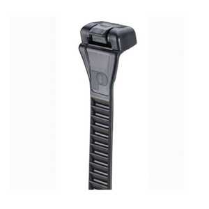 16x0.84 Elastomeric Cable Tie TPU Heat Resistant ERT4.5M-C20 (Pack of 100)
