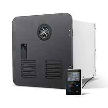 Space Saving RV Tankless Water Heater 42,000 BTU With Remote Black Finish TMRVQ-05010242