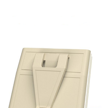 2.40"W x 4.15"L x 0.85"H Faceplate Handheld Enclosure With Pocket Clip M6,PC,AL
