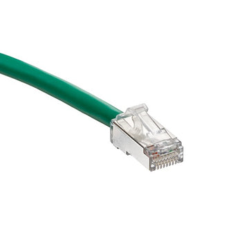 Cat 6A Patch Cord 7 ft Green 6AS10-7G