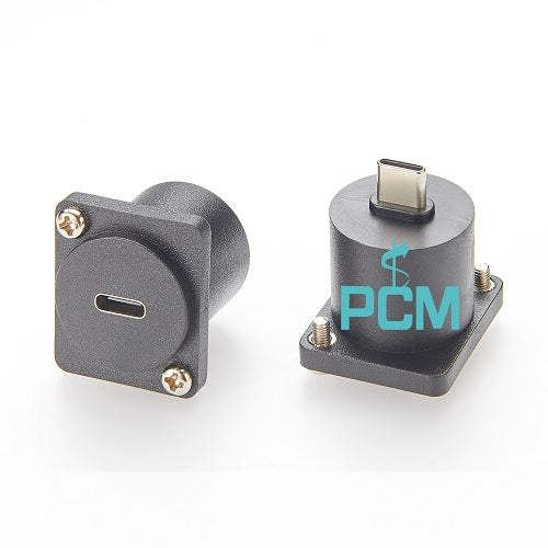 D-Type Feedthrough Connector male to female adapter PCM-0568 (Pack of 300)