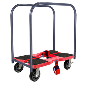 Snap-Loc All Terrain E-Track Panel Cart Red Dolly SL1500PC6R