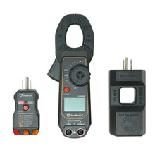 200A Ac 120V Clamp Meter consisting clamp meter Line Splitter Gfci Receptacle Tester 20025K (Pack of 2)