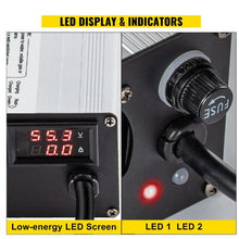 18Amp 36V Aluminum Alloy Splayed Plug LED Indicator Golf Cart Battery Charger
