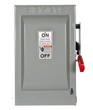 60A 480VAC 250VDC Low Voltage Circuit Protection Heavy Duty Safety Switch HNF362
