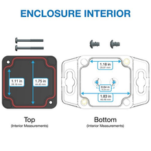1.97" X 1.38" X 2.05" Shield Electronic Enclosure RBF22P04B10C