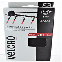 2" X 4' Black Industrial Strength Tape 90593