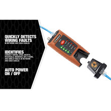 Continuity Tester Data Coax Cables M550 (Pack of 12)