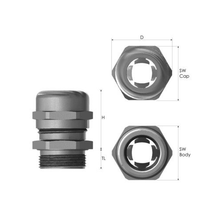 Cable Fittings And Accessories FMNPT114-CV